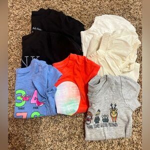 2t bundle T shirts